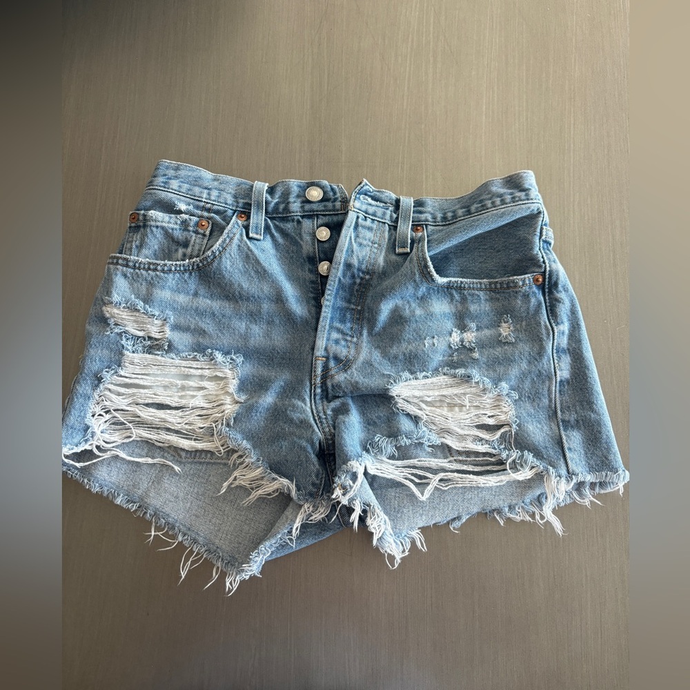 Levi’s 501 High Rise Women’s Shorts